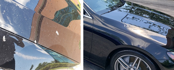 tree sap removal on cars