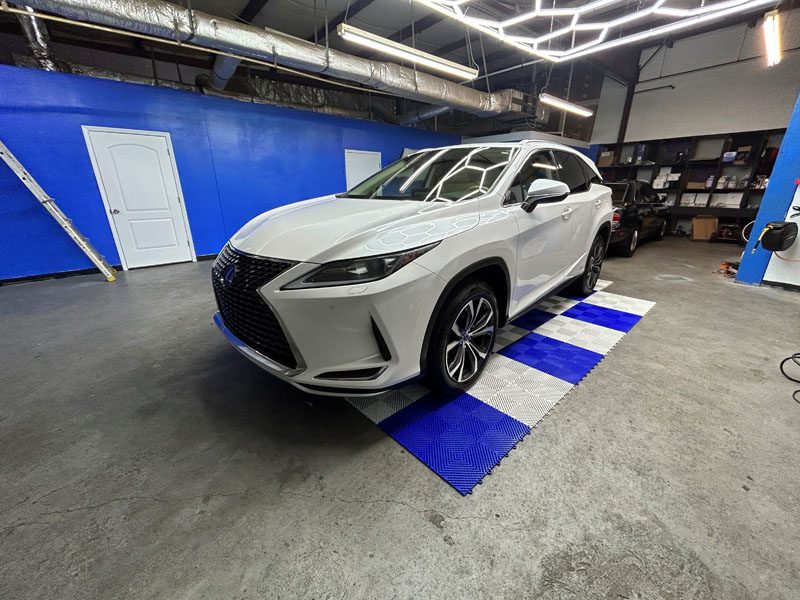 Lexus detailing